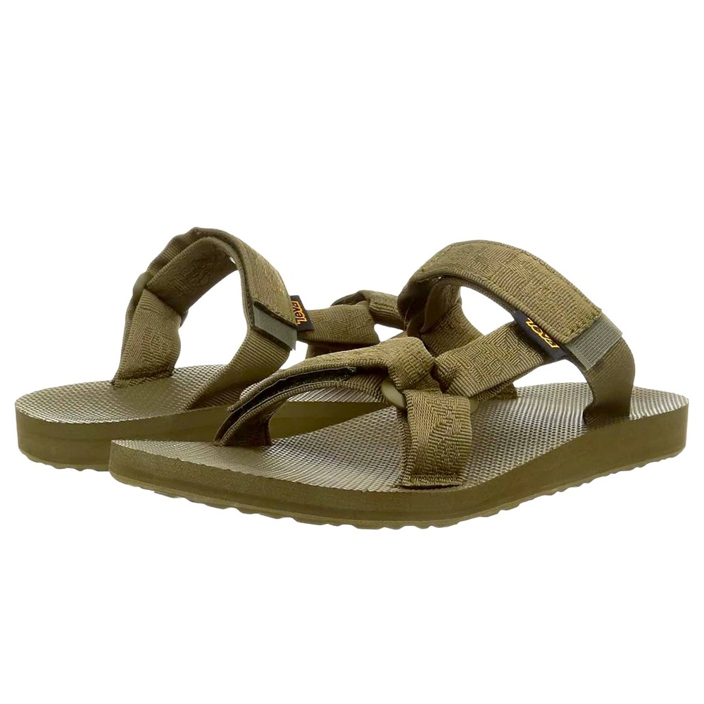 TEVA - Men’s Olive Green Universal Slide - Size 45 / US 12